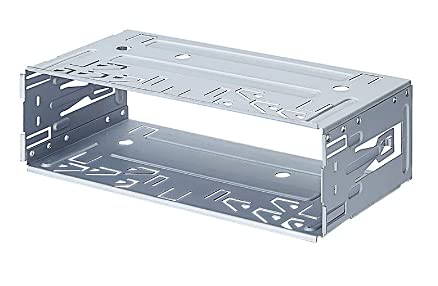 Sizhile Universal Single Din 1 Din Stereo Radio Replacement Fitting Cage Kit Installation